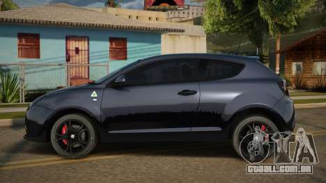 Alfa Romeo MiTo Ruhela para GTA San Andreas