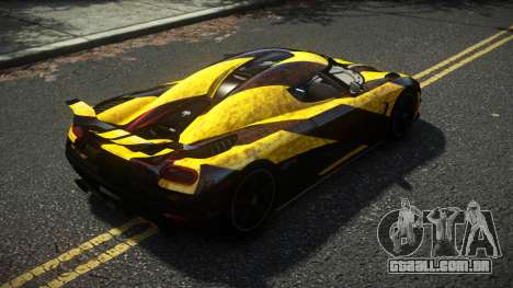 Koenigsegg Agera Ugane S3 para GTA 4
