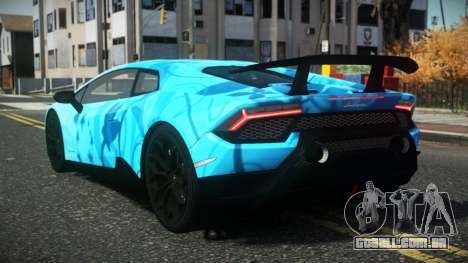 Lamborghini Huracan Zagilo S6 para GTA 4