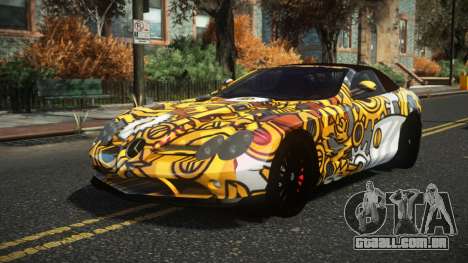 Mercedes-Benz SLR Wanio S4 para GTA 4