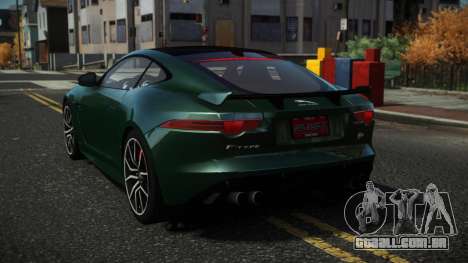 Jaguar F-Type Burza para GTA 4