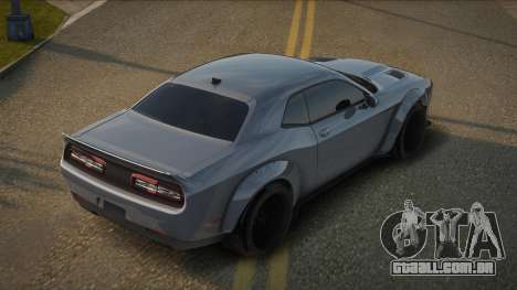 Dodge Challenger LW para GTA San Andreas