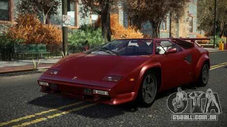 Lamborghini Countach Devuja para GTA 4