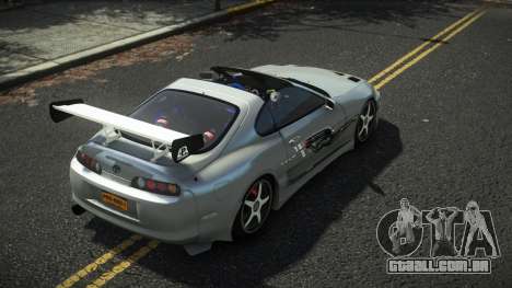 Toyota Supra Ravuds para GTA 4