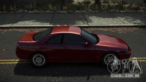 Nissan Skyline R33 Cyhulo para GTA 4