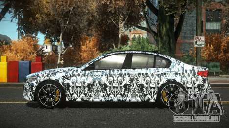 BMW M5 Copaliny S7 para GTA 4