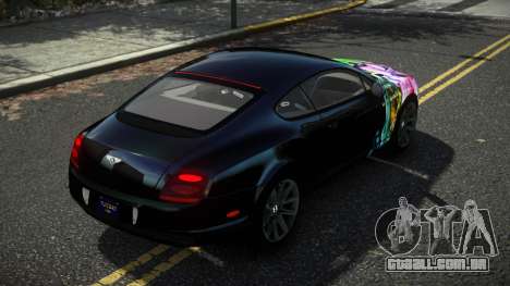 Bentley Continental Nujalo S7 para GTA 4