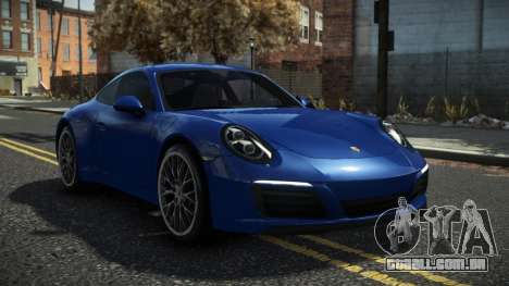 Porsche 911 Saferu para GTA 4