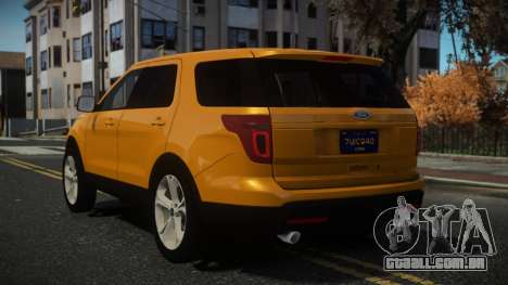 Ford Explorer Vedalo para GTA 4