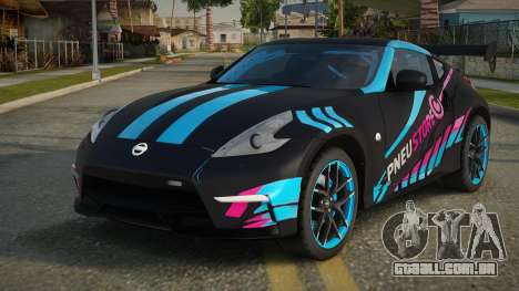 Nissan 370Z Nismo JP para GTA San Andreas