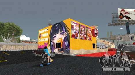 Novo sino de galinha para GTA San Andreas