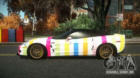 Chevrolet Corvette Disaf S8 para GTA 4