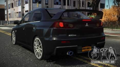 Mitsubishi Lancer Evo X Sekagosu para GTA 4