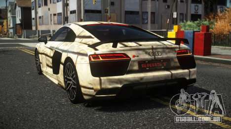 Audi R8 Hushary S9 para GTA 4