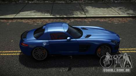 Mercedes-Benz SLS AMG Eklosa para GTA 4