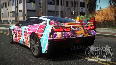 Chevrolet Corvette C7 Facertu S11 para GTA 4