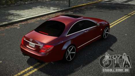 Mercedes-Benz CL 65 AMG Rehas para GTA 4