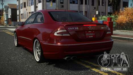 Mercedes-Benz CLK55 AMG Jerbo para GTA 4