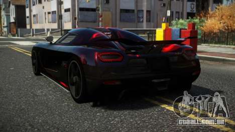 Koenigsegg Agera Ugane S2 para GTA 4