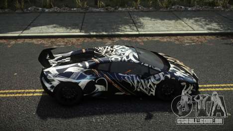 Lamborghini Huracan Zagilo S4 para GTA 4