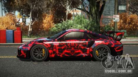 Porsche 911 GT3 Fujimo S6 para GTA 4