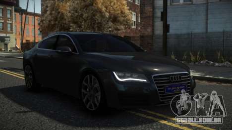 Audi A7 Nakocen para GTA 4