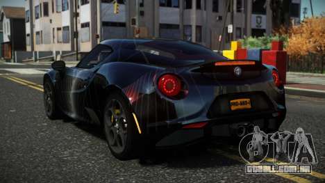 Alfa Romeo 4C Gravuz S4 para GTA 4