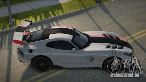 Dodge Viper GTS V1.2 para GTA San Andreas