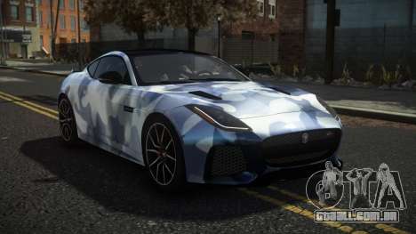 Jaguar F-Type Burza S10 para GTA 4