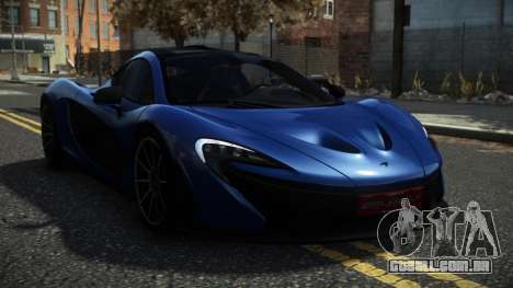 McLaren P1 Gesort para GTA 4