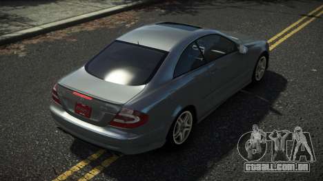 Mercedes-Benz CLK55 AMG Cumur para GTA 4