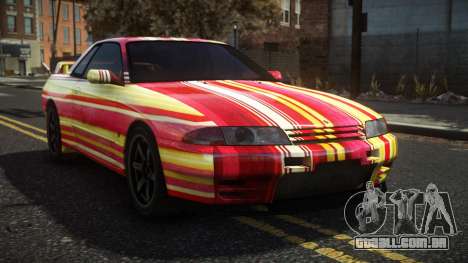 Nissan Skyline R32 Varenu S5 para GTA 4