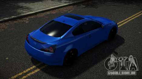 Infiniti G37 Bruja para GTA 4