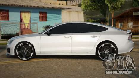 Audi A7 V1.1 para GTA San Andreas