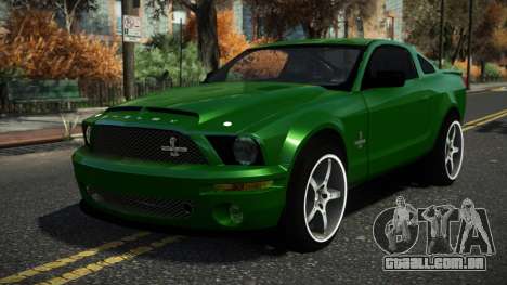 Shelby GT500 Kaseeg para GTA 4