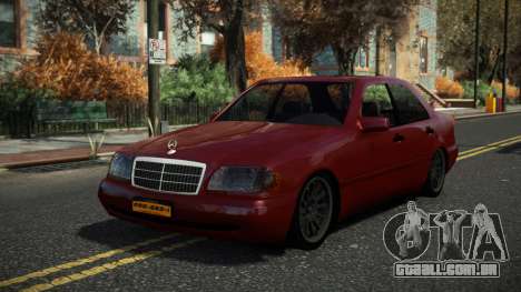 Mercedes-Benz C180 Sepgun para GTA 4