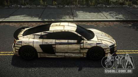 Audi R8 Hushary S9 para GTA 4