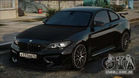 BMW M2 F87 RD para GTA San Andreas