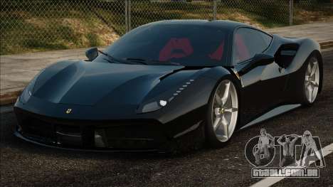 Ferrari 488 GTB Black para GTA San Andreas
