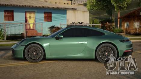 Porsche 911 (992) Carrera 19th para GTA San Andreas