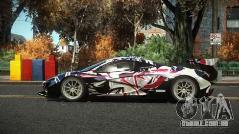 McLaren P1 Horely S12 para GTA 4