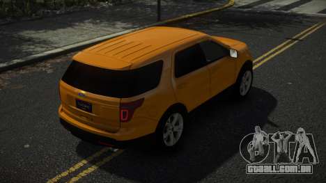 Ford Explorer Vedalo para GTA 4