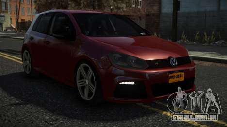 Volkswagen Golf Cahisa para GTA 4