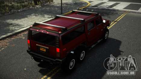 Hummer H6 Grunafu para GTA 4