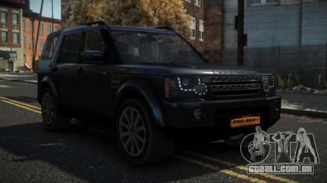 Land Rover Discovery Ravuli para GTA 4