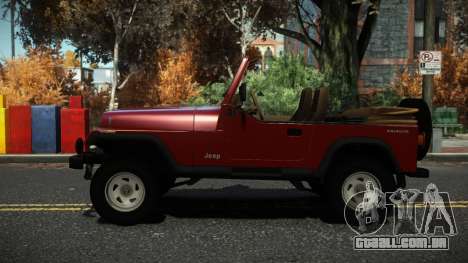 Jeep Wrangler Delroy para GTA 4