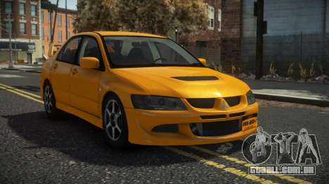 Mitsubishi Lancer Evo VIII G-Sport para GTA 4