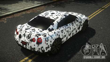 Nissan GT-R Mekzo S3 para GTA 4