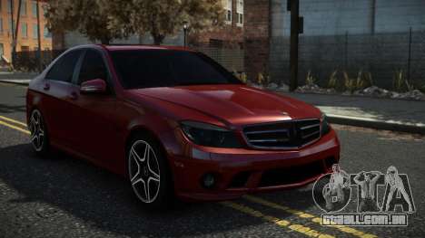 Mercedes-Benz C63 AMG Frezy para GTA 4