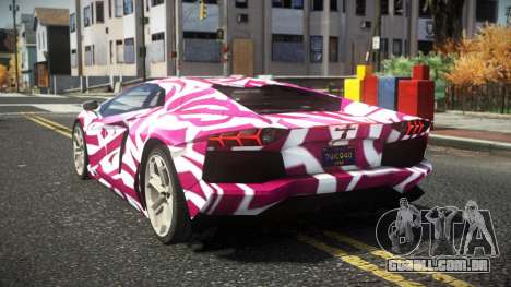 Lamborghini Aventador Grefux S4 para GTA 4